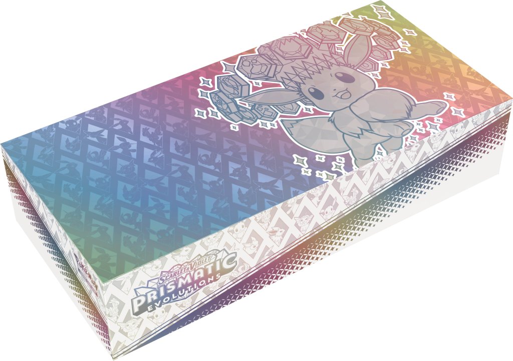 **RIPPED** Pokemon - TCG - Prismatic Evolutions Super-Premium Collection